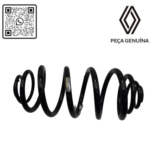 RN 09671R MOLA DA SUSPENSAO TRAS. KANGOO ELETRICA  550209671R -2-